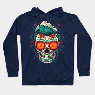 Calavera summer Hoodie